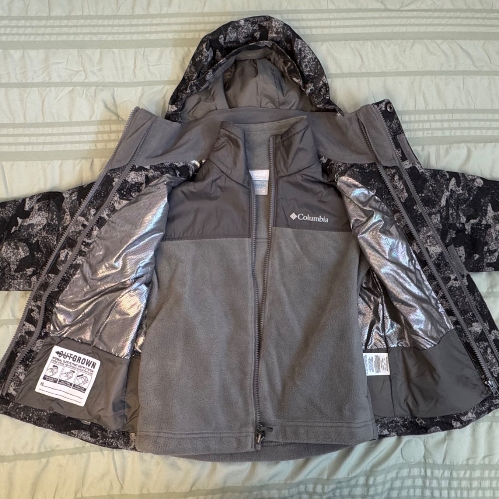 Columbia Boys Coat XS - Picture 6 of 9